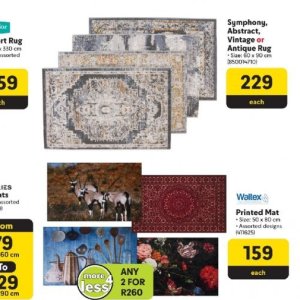 Rug at Makro