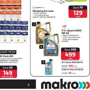 Engines at Makro