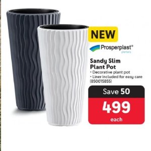 Pot at Makro