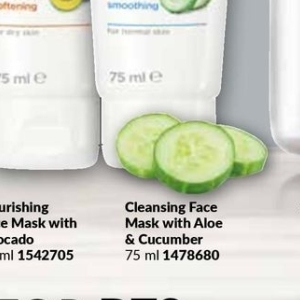 Face mask at AVON