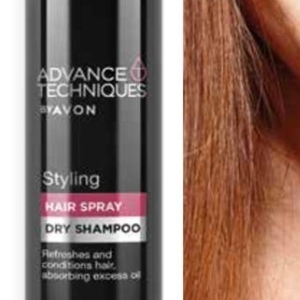 Hair spray at AVON