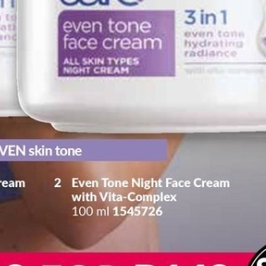 Face cream at AVON