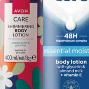 Body lotion at AVON