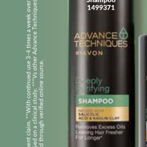 Shampoo at AVON