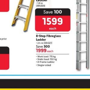 Ladder at Makro