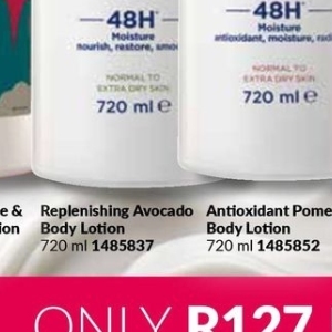 Body lotion at AVON