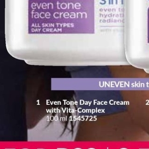 Face cream at AVON