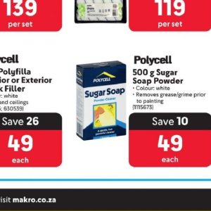 Sugar at Makro