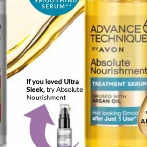 Argan oil at AVON