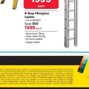 Ladder at Makro