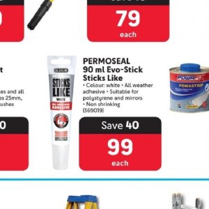 Adhesive at Makro