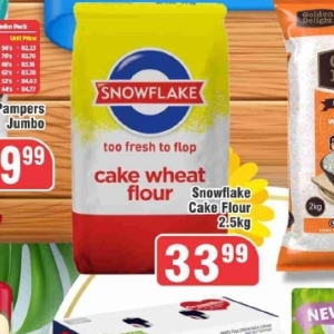 Flour at Big save