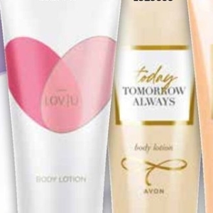 Body lotion at AVON