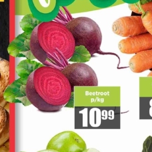 Beetroot at Big save