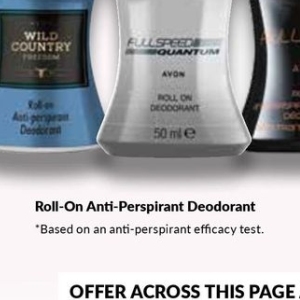 Deodorant at AVON