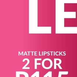 Lipsticks at AVON