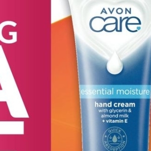 Hand cream at AVON