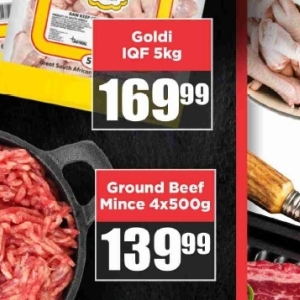 Beef at Big save