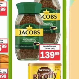 Coffee jacobs  at Big save