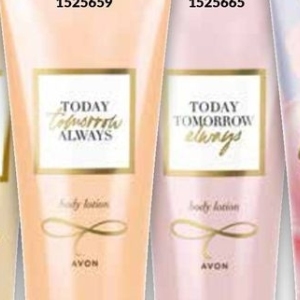 Body lotion at AVON