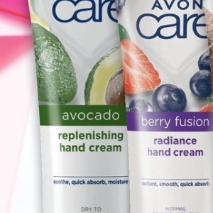 Hand cream at AVON