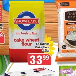 Flour at Big save