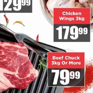 Beef at Big save