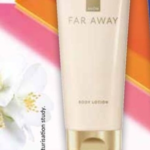 Body lotion at AVON