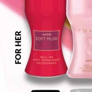 Deodorant at AVON