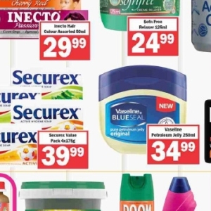 Petroleum jelly at Big save