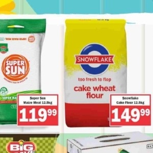 Flour at Big save