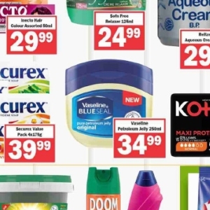 Petroleum jelly at Big save