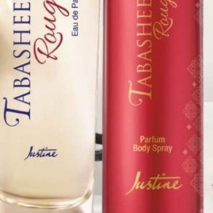 Body spray at Justine