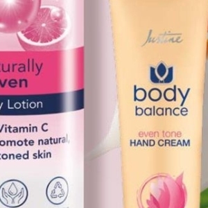 Hand cream at Justine