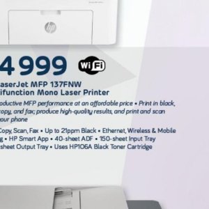 Printer at Computer Mania