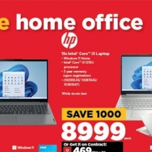 Laptop lenovo  at HiFi Corp