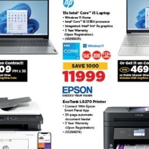Printer epson  at HiFi Corp