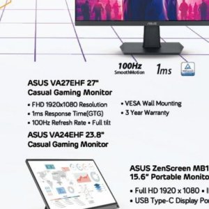 Monitor at Computer Mania