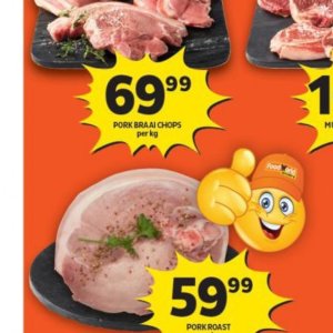 Pork at Shoprite