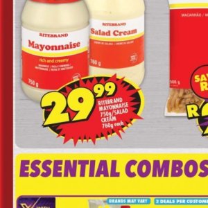 Mayonnaise at Shoprite