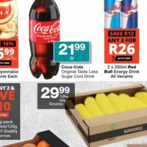  Coca Cola at Checkers