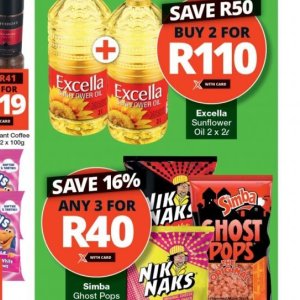 Sunflower oil at Checkers Hyper