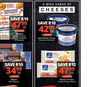 Cottage cheese at Checkers