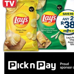 Chips at Pick n Pay Hyper