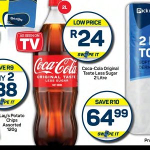 Cola at Pick n Pay Hyper