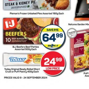 Puff pastry at Pick n Pay Hyper