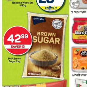 Sugar at Pick n Pay Hyper