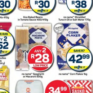 Pasta at Pick n Pay Hyper