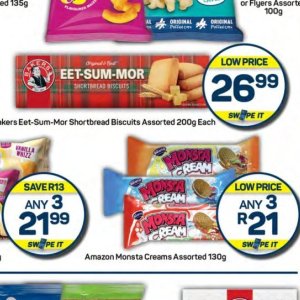 Biscuits at Pick n Pay Hyper