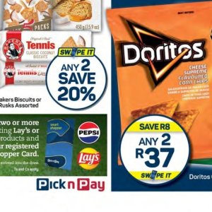 Lay's at Pick n Pay Hyper